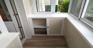 Балкон в хрущевке Баксан, цена от 2285 руб.