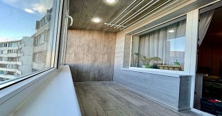 Обшивка лоджии Баксан цена от 208 руб. м/2.