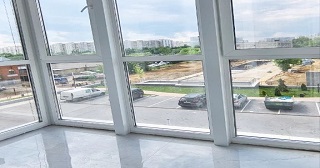 Панорамное остекление балкона Баксан цена от 11 тыс. руб. м/п.