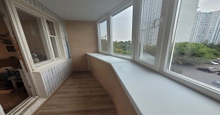Застеклить лоджию Баксан цена от 9865 руб. м/п. за 50 часов