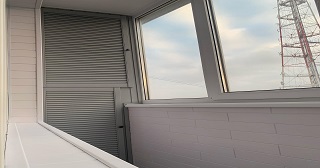 Холодное остекление балкона Баксан цена от 8308 руб. м/п. за 50 часов