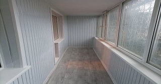 Обшивка балкона Баксан цена от 416 руб. м/2. за 50 часов