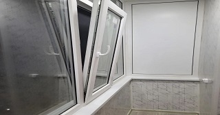 Пластиковые окна на лоджию Баксан цена от 9865 руб. м/п. за 50 часов