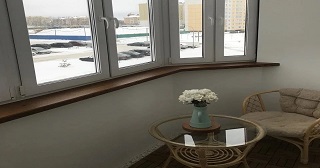 Отделка балкона Баксан цена от 416 руб. м/2. за 50 часов