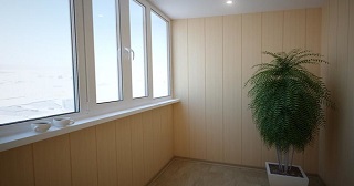 Ремонт балкона Баксан, цена от 416 руб.