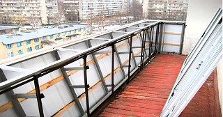 Усиление парапета под ключ Баксан, цена от 3635 руб.