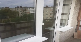 Замена балконной двери Баксан цена от 2077 тыс. руб