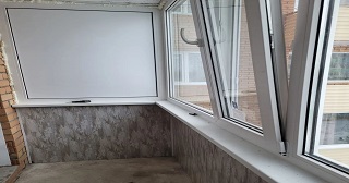 Застеклить лоджию Баксан цена от 9865 руб. м/п. за 50 часов